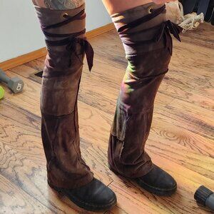Sew Much Love Leg Warmers